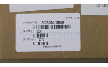 Lenovo 5CB0M13856 COVER Hinge Cover 3N 80U1 Silver