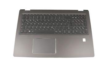 5CB0M32706 original Lenovo keyboard incl. topcase DE (german) black/black