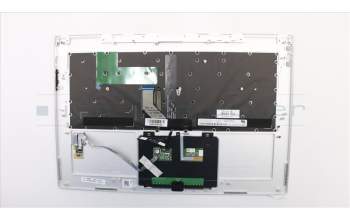 Lenovo 5CB0M35029 COVER Upper Case L 80VF Silver W/KB ND