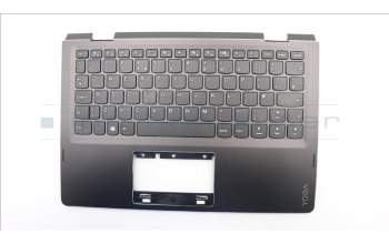 Lenovo 5CB0M36301 COVER Upper Case B 80U2 BK BKW/KB UK