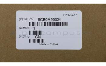 Lenovo 5CB0M55304 COVER Stand Cover 3N 80U1 Black WW WIFI