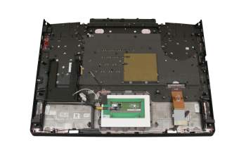 5CB0M56035 original Lenovo keyboard incl. topcase DE (german) black/black with backlight