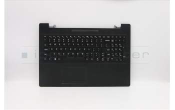 Lenovo 5CB0M72599 COVER UpperCaseASML80TR BLK TEX US KB