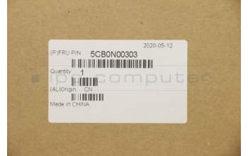 Lenovo 5CB0N00303 COVER Upper Case L 80WK W/KB CZ-SK BL