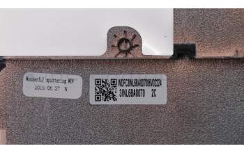 Lenovo 5CB0N00710 Untere Abdeckung Q 80YS, SCHWARZ