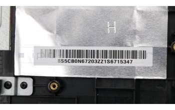 Lenovo 5CB0N67203 COVER Upper Case L 80VR W/KB RGB ND
