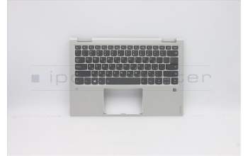 Lenovo 5CB0N67989 COVER Upper Case C 80X6 W/KB Silver HB