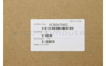 Lenovo 5CB0N75452 Lower Case W 80WJ gray