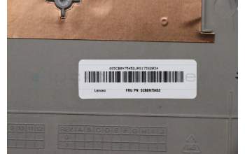 Lenovo 5CB0N75452 Lower Case W 80WJ gray