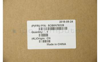 Lenovo 5CB0N78328 COVER UpperCaseC80X4 MGRW/KBNFPNBL NORDI