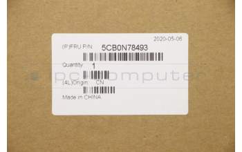 Lenovo 5CB0N78493 COVER UpperCaseC80X2MGR FPBL W/KB ND