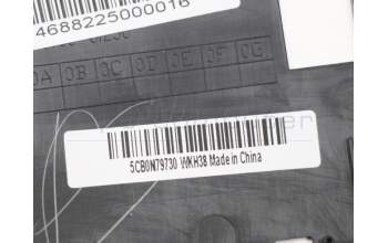 Lenovo 5CB0N79730 COVER UpperCase C80XCSR W/KB FP BL INT\'E