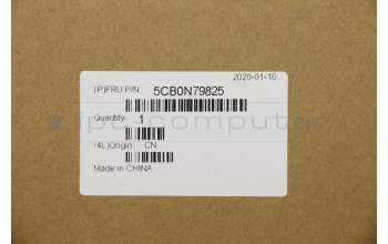 Lenovo 5CB0N79825 COVER UpperCase C80XCGD W/KB FP BL NORDI