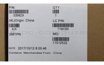 Lenovo 5CB0N82234 COVER HINGECAP14TL80XK DBU PT