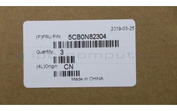Lenovo 5CB0N82304 COVER UPPERCASEASML80XKPG IMR NORDIC KB