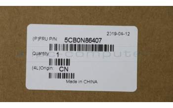 Lenovo 5CB0N86407 COVER UPPERCASEASML80XLPG IMR USINT KB