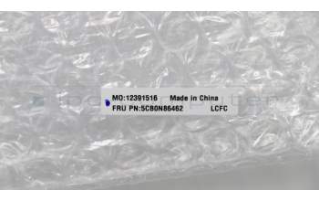 Lenovo 5CB0N86462 HINGE CAP 15TL80XL ONYX BLACK PAINTING