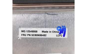 Lenovo 5CB0N86482 COVER UPPERCASEASML80XLRD IMR CZHSLK KB