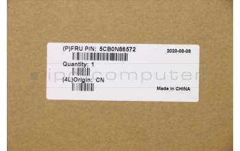 Lenovo 5CB0N86572 COVER UPPERCASEASML80XLLL IMR SLE KB