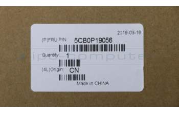 Lenovo 5CB0P19056 COVER Hinge Cover L 81A8 Platinum