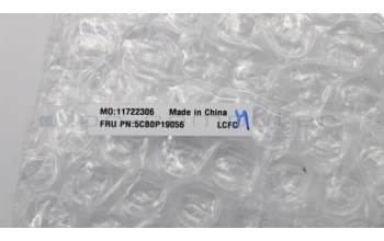 Lenovo 5CB0P19056 COVER Hinge Cover L 81A8 Platinum