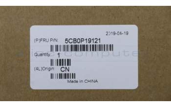 Lenovo 5CB0P19121 COVER Upper Case L 81A8 PTN FP BLW/KBUS