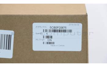 Lenovo 5CB0P20675 LCD Cover 3N 81A5 Blue