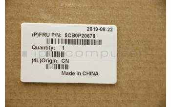 Lenovo 5CB0P20678 COVER Lower Case 3N 81A4 Grey