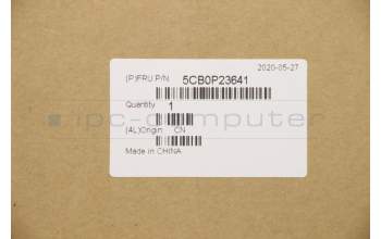 Lenovo 5CB0P23641 COVER Up Case ASM 3N 81A5 W/KB SPA Blue