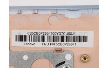 Lenovo 5CB0P23641 COVER Up Case ASM 3N 81A5 W/KB SPA Blue
