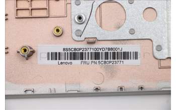 Lenovo 5CB0P23771 COVER Up Case ASM 3N 81A5 W/KB BEL Grey