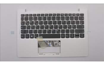 Lenovo 5CB0P23784 COVER Up Case ASM 3N 81A4 W/KB GE White