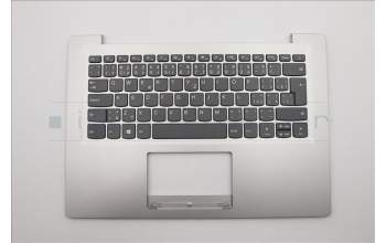 Lenovo 5CB0P23922 COVER Up Case ASM 3N 81A5 W/KB CZLK Grey