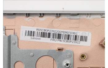 Lenovo 5CB0P23922 COVER Up Case ASM 3N 81A5 W/KB CZLK Grey
