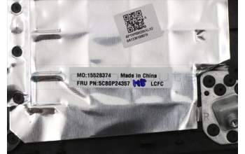 Lenovo 5CB0P24357 COVER UpperCaseASML80YYBK EUROENG KB BL