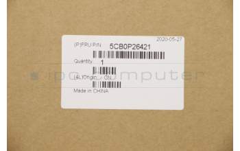 Lenovo 5CB0P26421 Upper Case C 80X2 BZ NFP BLW/KBSP