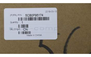 Lenovo 5CB0P95174 LCD Cover 3N 81CG PL LTE FPR 8M