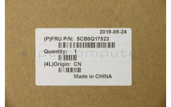 Lenovo 5CB0Q17523 COVER Lower Case 3N 81AK Gold DIS