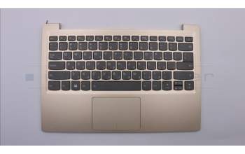 Lenovo 5CB0Q17534 COVER UpperCase 3N 81AK GD W/KB+AUX HEB