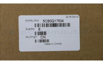 Lenovo 5CB0Q17534 COVER UpperCase 3N 81AK GD W/KB+AUX HEB