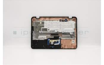 Lenovo 5CB0Q40384 C-Abdeckung mit Tastatur, Spanisch, Schwarz, Hintergrundbeleuchtung