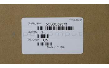 Lenovo 5CB0Q59373 COVER UpperCaseASML81BRFPPTN IT BLKB