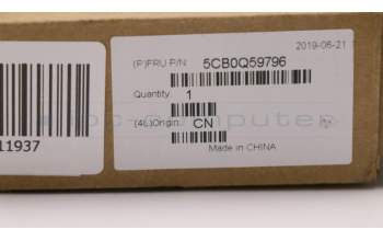 Lenovo 5CB0Q59796 COVER UpperCase C 81CJ IG NFP BL W/KBUS