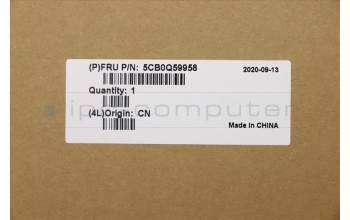 Lenovo 5CB0Q59958 COVER UpperCase W 81AX IG W/KB NBL HG