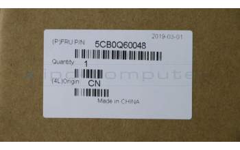 Lenovo 5CB0Q60048 COVER UpperCase W 81AX IG W/KB NBL SA