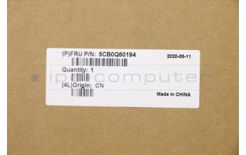 Lenovo 5CB0Q60194 COVER UpperCase W 81AX IG W/KB NFPNBL FR