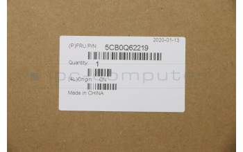 Lenovo 5CB0Q62219 COVER UpperCaseW81ACSR FP BL W/KB CZ-SK