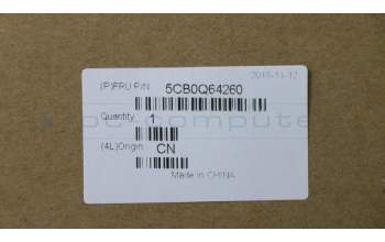 Lenovo 5CB0Q64260 COVER UpperCaseC81AY W/KB NFP NBL IG LA