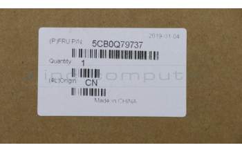 Lenovo 5CB0Q79737 C-Abdeckung mit Tastatur, USA – Englisch, Ohne_Hintergrundbeleuchtung