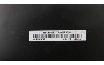 Lenovo 5CB0Q79737 C-Abdeckung mit Tastatur, USA – Englisch, Ohne_Hintergrundbeleuchtung
